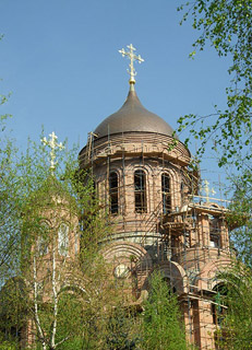 Церковь Сергия Радонежского в Солнцево